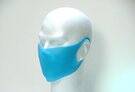 Masque mousse bleu
