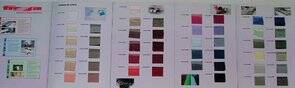 Gamme de coloris